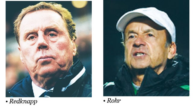 Sports Ministry Debunks Romour on Rohr’s Replacement with Redknapp