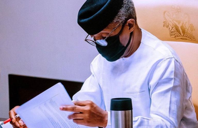 Nigeria’s VP, Prof Yemi Osibanjo Constitutes a Committee on the reopening of Nigeria’s Economy