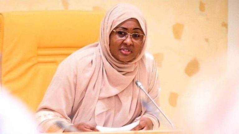 Aisha Buhari calls for a new and better Nigeria