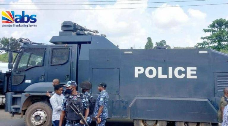 Anambra State Government Says Security Of Lives And Property Of Ndi Anambra Has Remained Its Topmost Priority