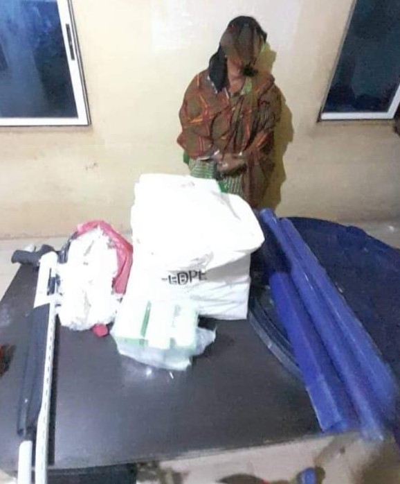 Wanted Drug Baroness Arrested By NDLEA –