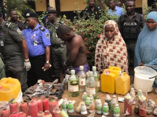 Police Arrest Illegal Dealer Of Explosives, Recover Devices In Edo.
