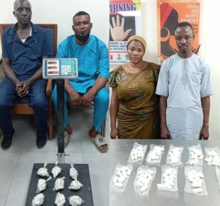 NDLEA arrests intending pilgrims with cocaine consignments in Lagos ...