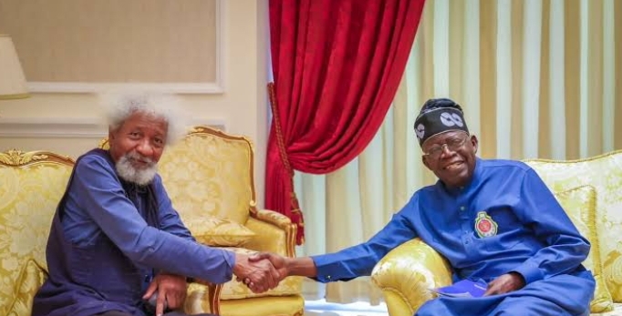 On Entertainment News, Tinubu names National Theatre after Wole Soyinka