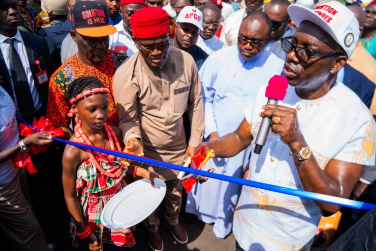 Gov. Soludo To Restore Order In Achalla; Commissions 1.7km Road Built By Chief Nwakamma