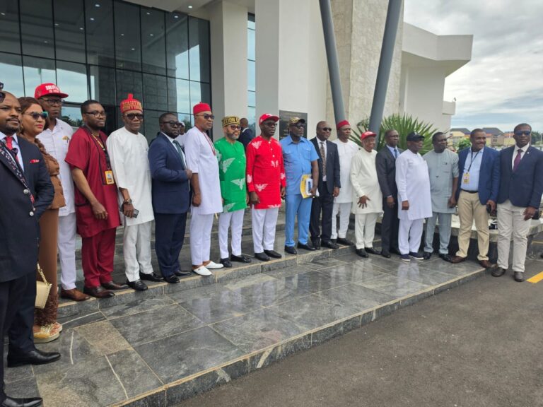 Gov. Soludo Swears In 18 New Commissioners: Describes Appointment As Heavy Burden Of Public Trust, Not Invitation To Personal Luxury