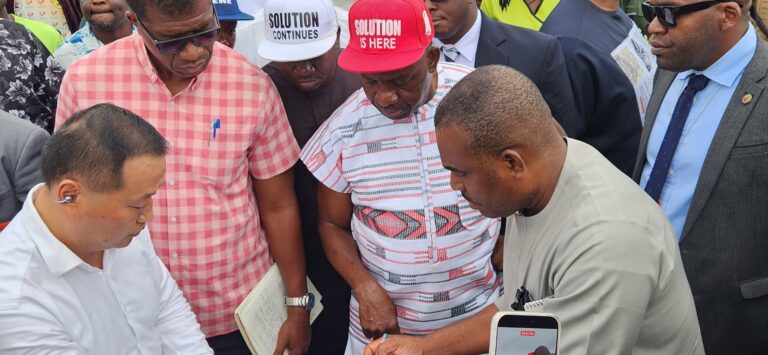 GOV. SOLUDO BEGINS URBAN REGENERATION IN NNEWI; TO TRANSFORM IT INTO LIVABLE AND PROSPEROUS CITY