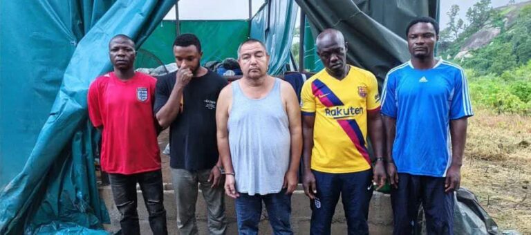 NDLEA nabs Mexican, 4 others, uncovers industrial scale meth lab