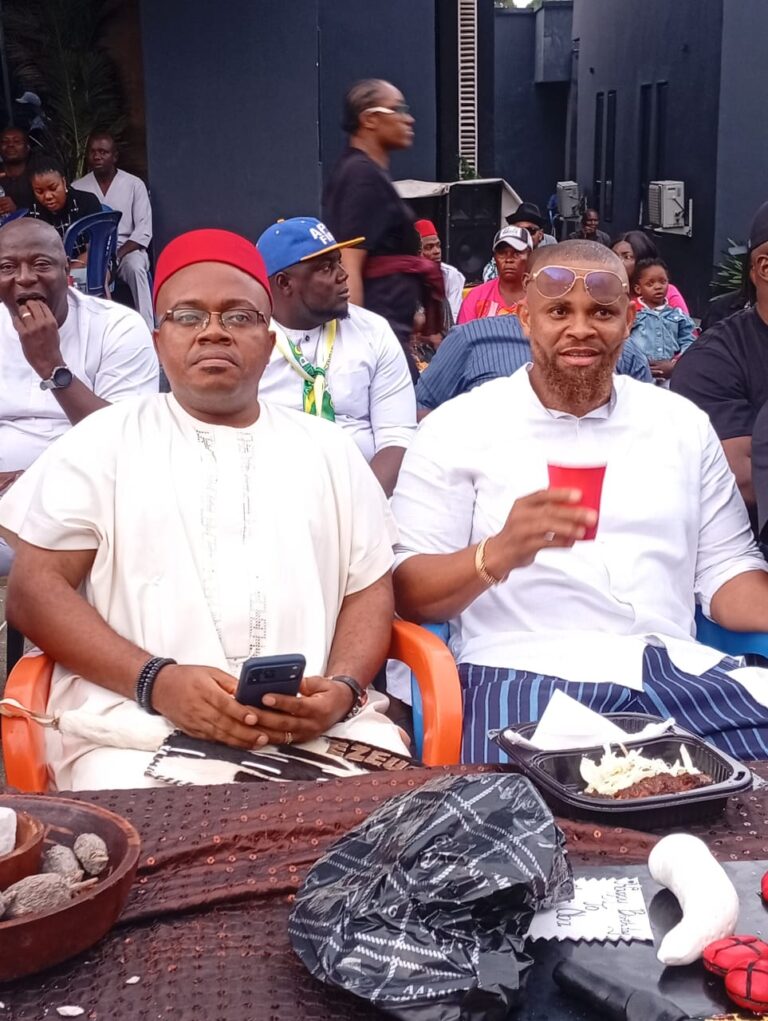 Oba Ezeafia Marks 45th Birthday With Thanksgiving And Cultural Displays In Nri