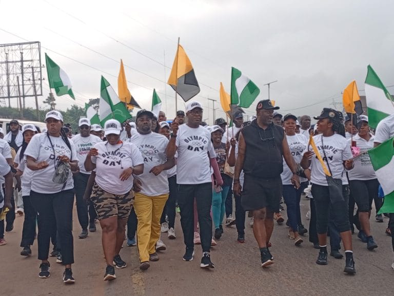 ‎OLYMPIC DAY: Agha Mba Hails Soludo’s Sports Revolution, Says Better Days Await Anambra