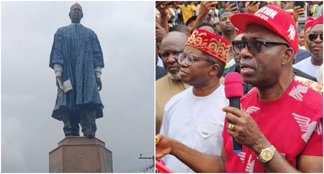 Chinua Achebe’s Statue And Soludo’s Value Reformation Agenda