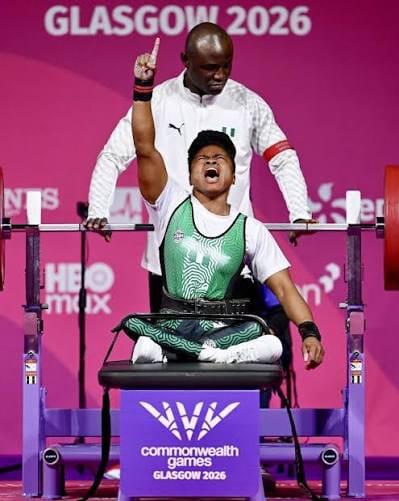 Sports: Nigeria para powerlifters set world records in Commonwealth Games