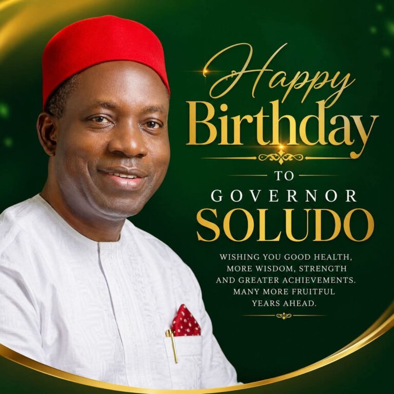 Soludo @66: The Disruptive Solution Goes On