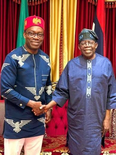 Tinubu Hails Soludo’s ‘Philosopher King’ Leadership On His Birthday, Lauds Anambra’s Transformation
