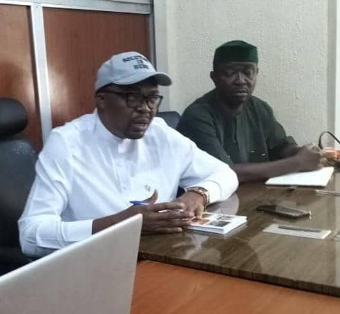 Radioactive Agency visits Anambra Health Commissioner, seeks working synergy with state