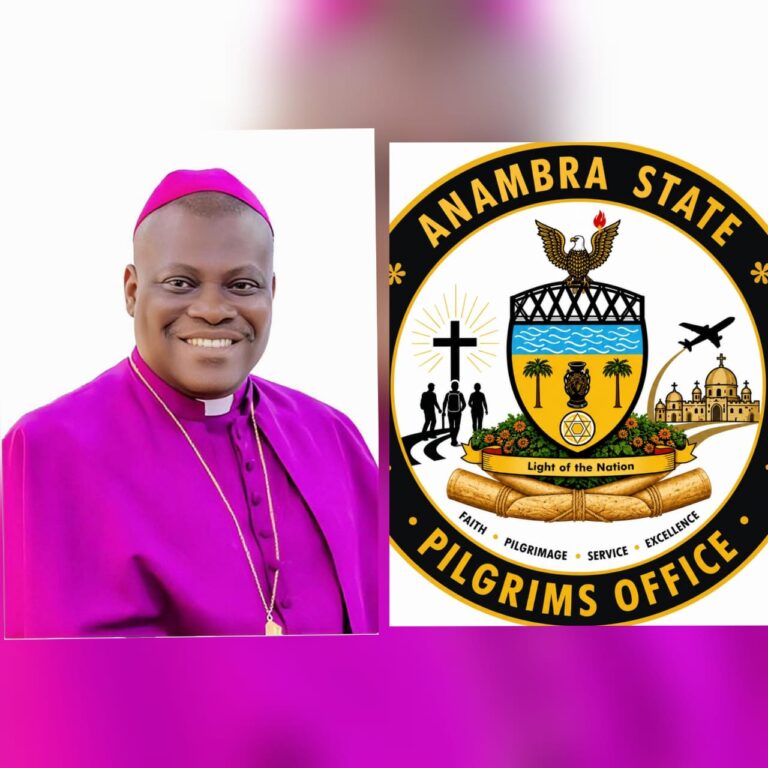 NCPC Lifts Holy Land Pilgrimage Ban, Odira Ezeh Reassures Anambra Christians
