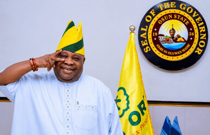 Gov. Soludo Congratulates Osun State Governor Adeleke On Re-election