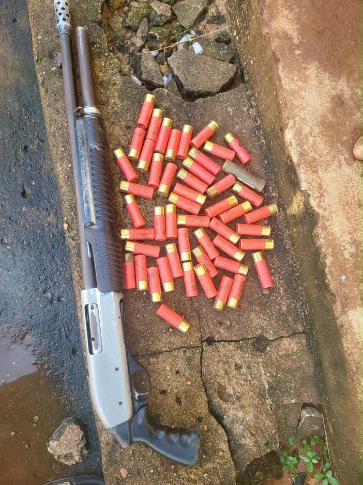 Anambra Police Arrest 49-Yr-Old Armed Robbery Suspect, Recover Pump-Action Gun, 50 Live Cartridges