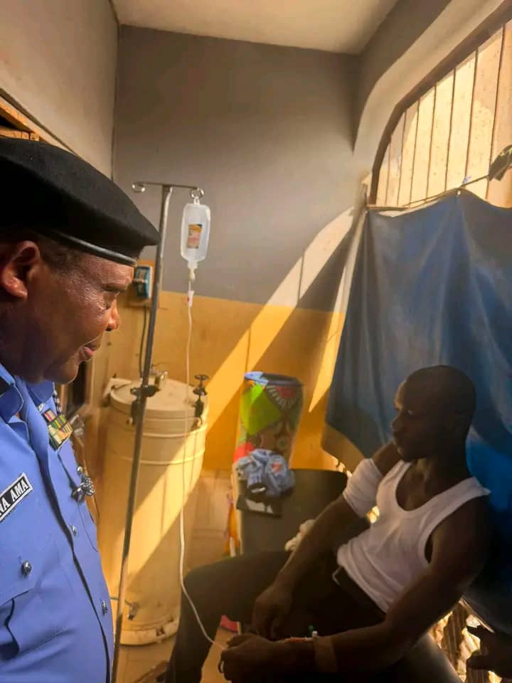 Onitsha Head Bridge Incident: Police Commissioner Visits Victims at Hospital, Promises to look into the matter