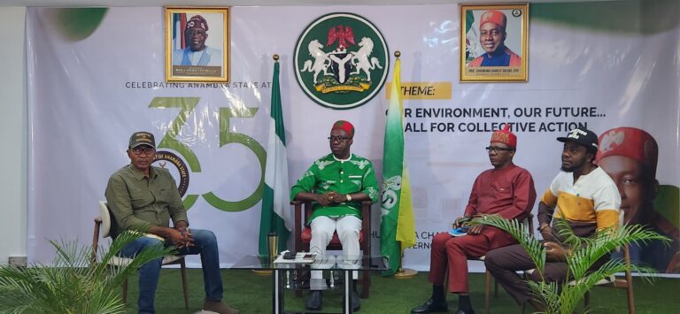 Gov. Soludo Declares Environmental Degradation Anambra’s Greatest Threat, Launches ‘Clean And Green’ Masterplan