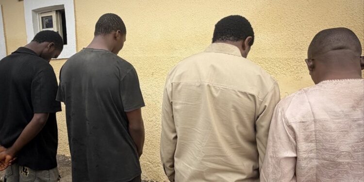 Police Arrest Four Including Medical Doctors Over Alleged Organ Harvesting, Human Trafficking In Nasarawa