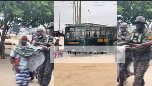 Ghana Immigration Service Intensifies Street Operations Against Illegal Immigrants, Beggars in Accra