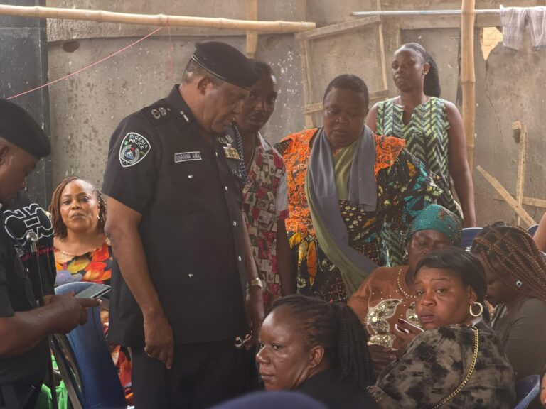 Aiza Nwosu’s Murder: CP Nnanna Holds 2-Hour Closed-Door Meeting With Command’s Operational Strategic Officers, Visits Family, Vows To Bring Perpetrators To Book