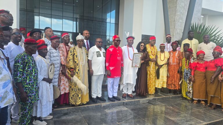 Gov. Soludo Presents Certificates Of Recognition To Nsugbe, Adazi-Nnukwu Monarchs As Anambra Moves To Overhaul Community Governance