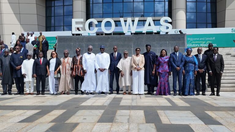 Nigeria Urges new ECOWAS leadership to deepen regional integration, Reaffirms  Commitment to strengthening the organization