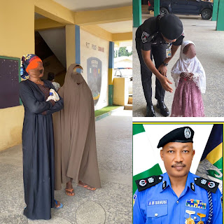 Abuja Police Re-arrest Two Ex-Convicts for Child Abduction, Trafficking, Rescue 4-Year-Old