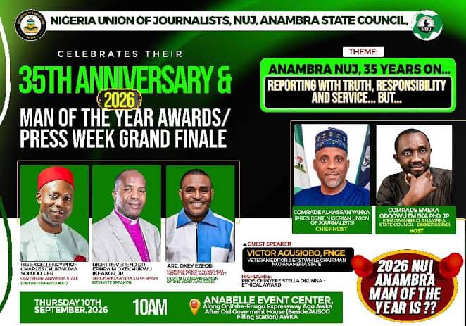 NUJ celebrates 35 years as Martin emerges Council’s Man of the Year