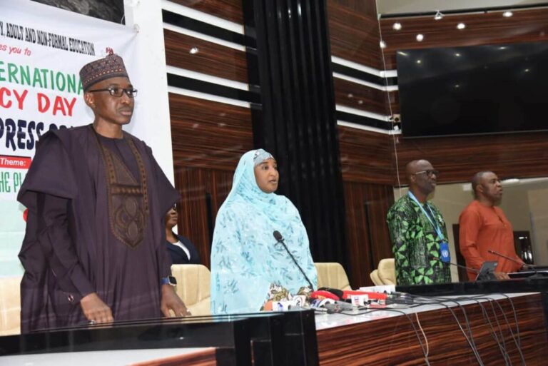 Fed. Govt. Expands Adult, Non-Formal Education To Ensure No Nigerian Is Left Behind