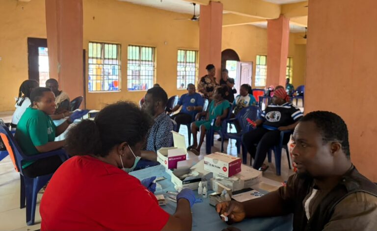 ANSACA, ANYANSI FAMILY TAKE FREE HIV, HEPATITIS & TB SERVICES TO ABAGANA