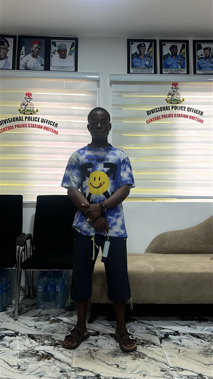 Anambra Police Joint Checkpoint Thwarts Alleged Abduction, Rescues 16-Yr-Old Boy In Onitsha