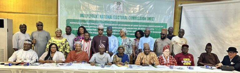 2027 Elections: INEC Targets Increased Participation of Persons with Disabilities, Remove Barriers
