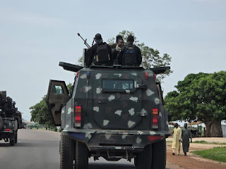 Troops intercept vehicle carrying illegal mining equipment in Kogi
